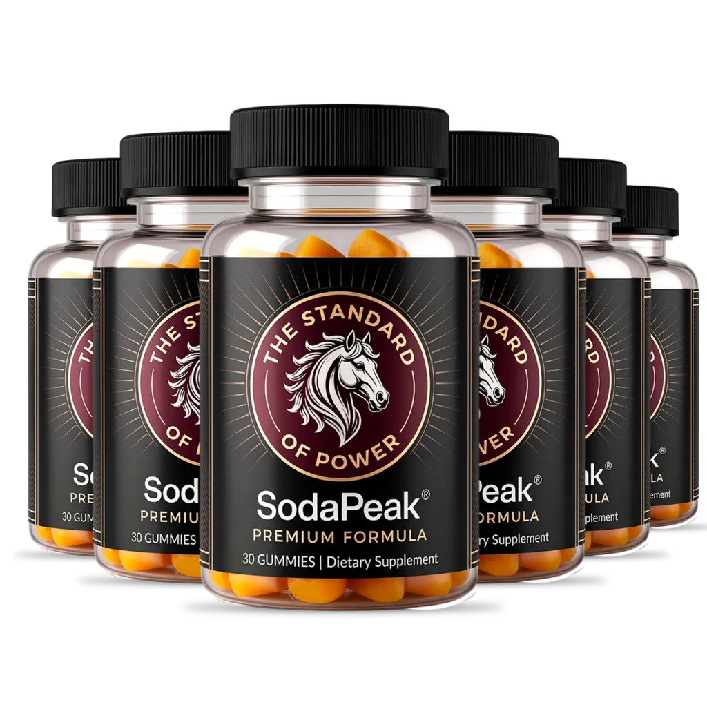 SodaPeak SodaPeak 6 bottles